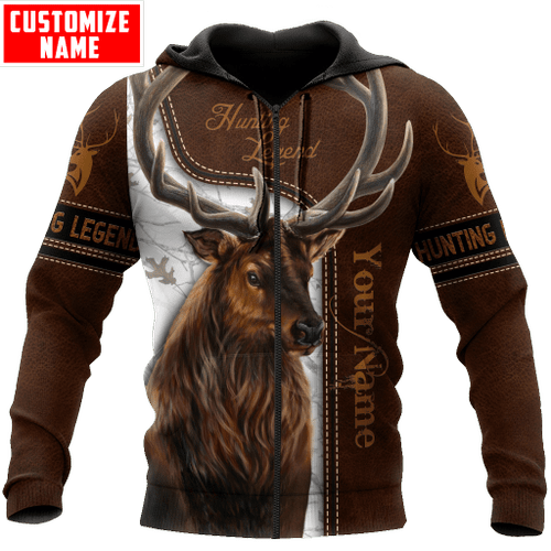  Customized Name Hunting Legend Unisex Shirt