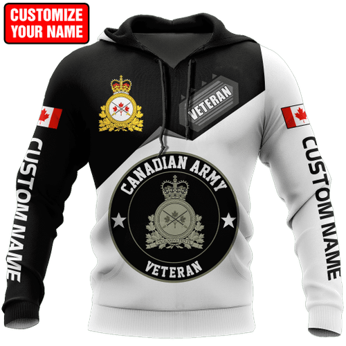 Canadian Veteran Unisex Shirts