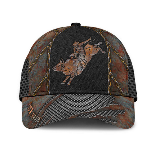  Personalized Name Rodeo Classic Cap Vintage