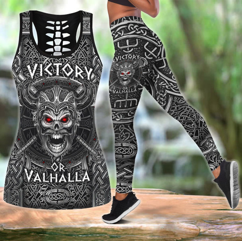 Beebuble Viking Victory Or Valhalla Combo Legging Tanktop