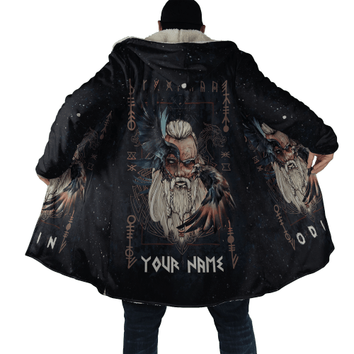 Beebuble Customize Name Viking Cloak For Men And Women