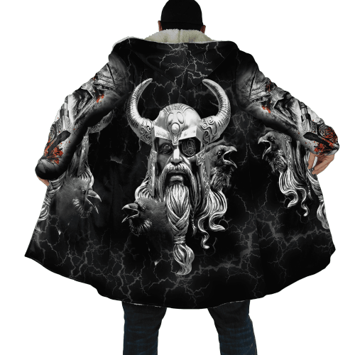 Beebuble Viking Odin Tattoo Winter Shirts