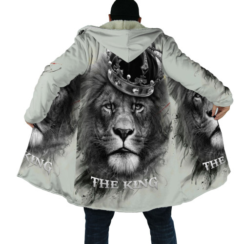 The King Lion Sky 3D All Over Printed Cloak Beebuble NTN26082201