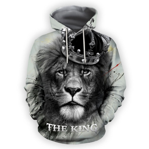 The King Lion 3D All Over Printed Unisex Shirt Beebuble NTN26082201