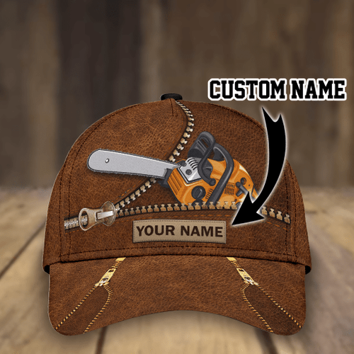 Beebuble Chainsaw Custom Classic Cap