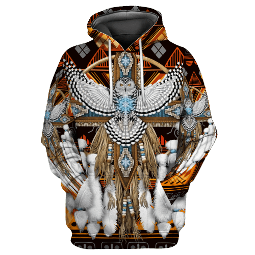 Beebuble Premium Native American Eagle Pattern Apparel