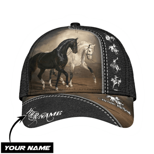 Beebuble Personalized Name Rodeo Classic Cap Bronc Riding