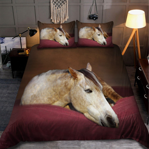 Beebuble Arabian Horse Sleeping Printed Bedding Set