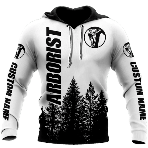 Beebuble Arborist D Unisex hoodie custom name