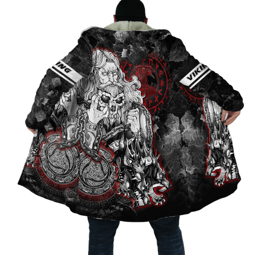 Beebuble Viking 3D All Over Printed Cloak KL20282202