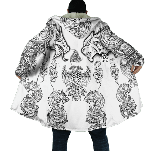 Beebuble Viking 3D All Over Printed Cloak KL09082204