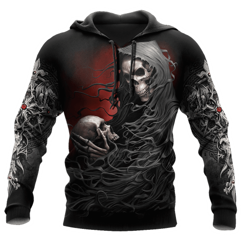 Beebuble Reaper Skull Unisex Shirts