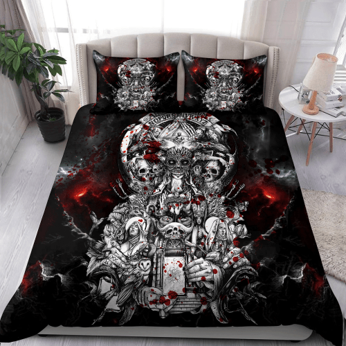 Beebuble Ouija Skull Art 3D All Over Printed Bedding Set KL01102203