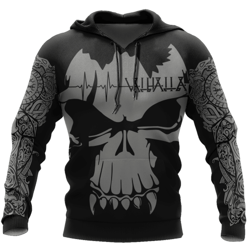 Beebuble Viking Skull Unisex Shirts PD