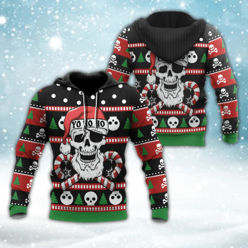 Beebuble Skulls Christmas Unisex Shirts