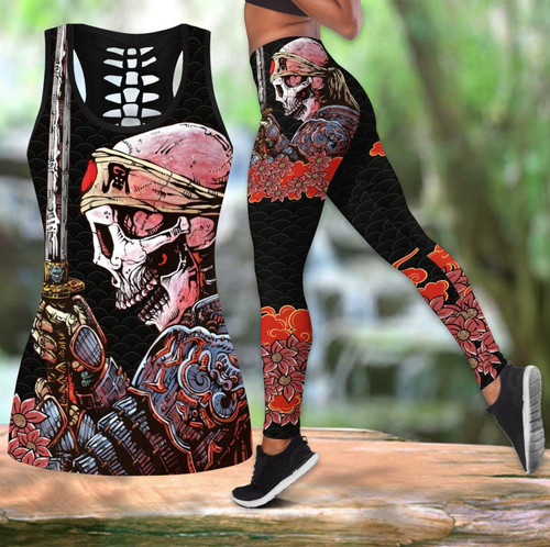 Beebuble Skull Samurai Combo Outfit QB-TQH