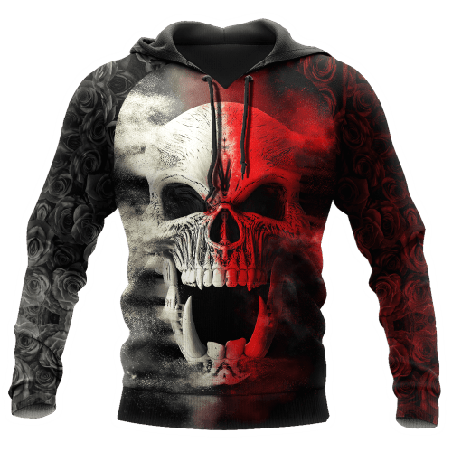 Beebuble Dark Clould Skull Unisex Shirts