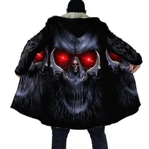 Beebuble Guardian Skull Unisex Cloak