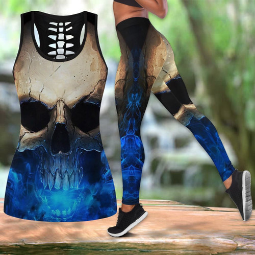 Beebuble Crazy Skull Combo Outfit For Women TQH