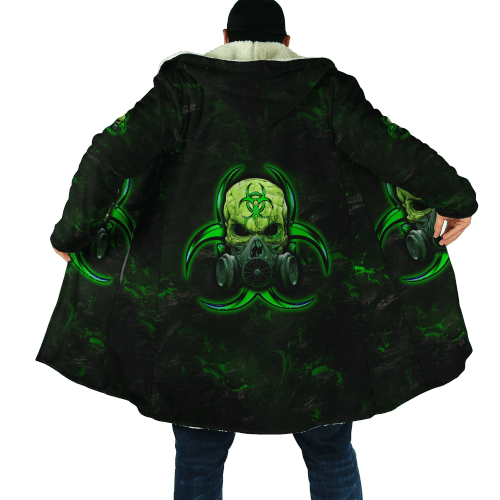 Beebuble Customize Name Skull Cloak For Men And Women DD