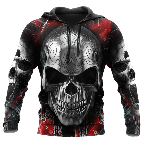 Beebuble Metal Skull Unisex Shirts