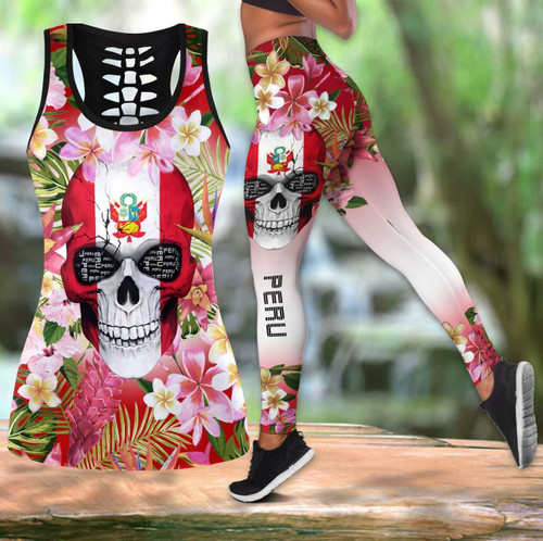 Beebuble Peru Floral Skull Combo Outfit TQH