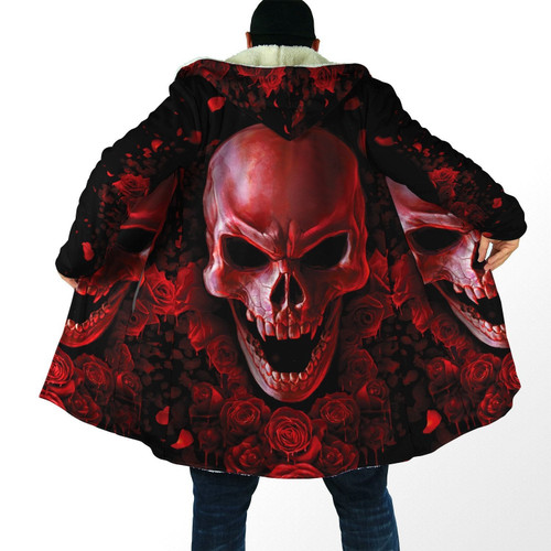 Beebuble Skull Cloak For Men And Women PD