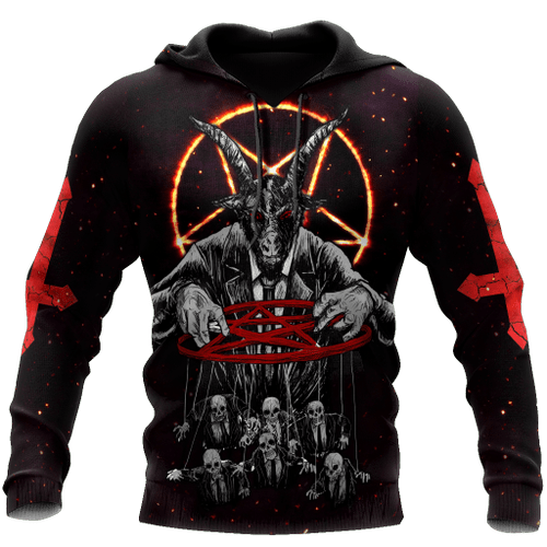 Beebuble Lord Of Death Skull Hoodie For Men And Women JJ