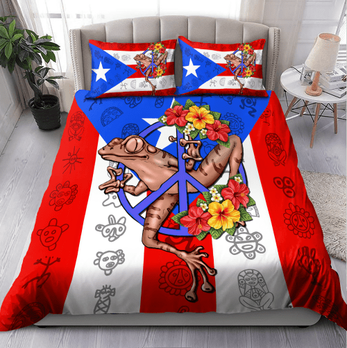 Beebuble Puerto Rico Bedding Set