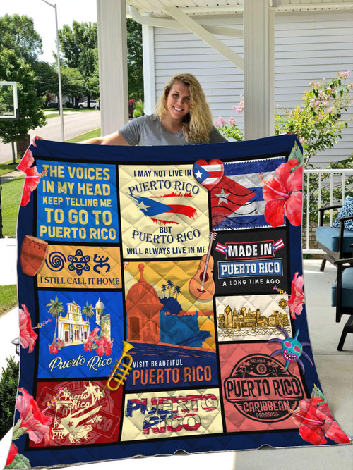 Beebuble Puerto Rico Quilt