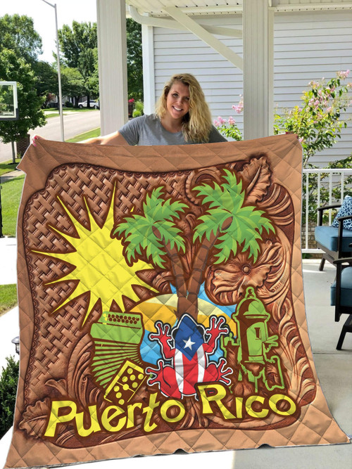 Beebuble Puerto Rico Quilt