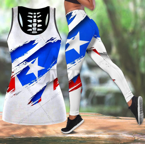 Beebuble Puerto Rico Flag Lover Combo Outfit TH