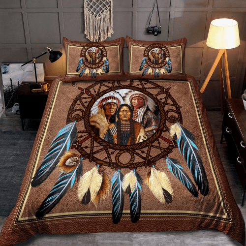 Beebuble Native American Bedding Set