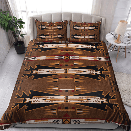 Beebuble Native American 3D All Over Printed Bedding Set KL08092201