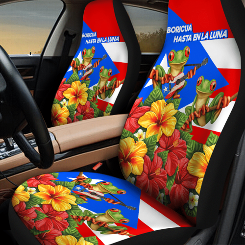 Beebuble Coqui Puerto Rico Car Seat Cover MH.S