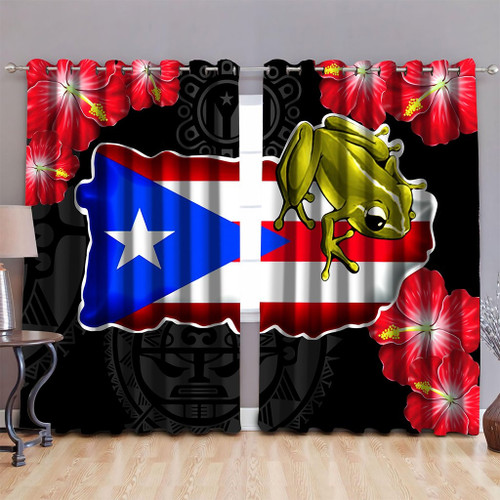 Beebuble Puerto Rico Window Curtains SN