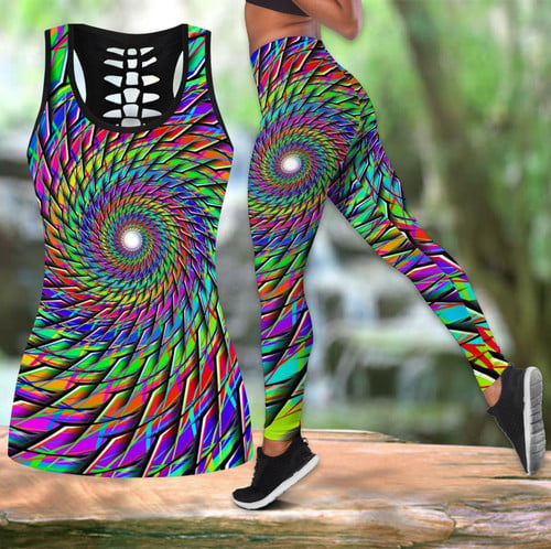 Beebuble Colorful Tornado Hippie Combo Outfit DQB-TQH