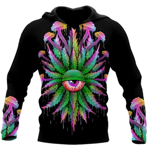Beebuble Loving Hippie Life Hoodie For Men And Women
