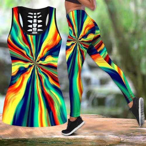 Beebuble Hippie Colorful Painting Combo Outfit DQB-TQH