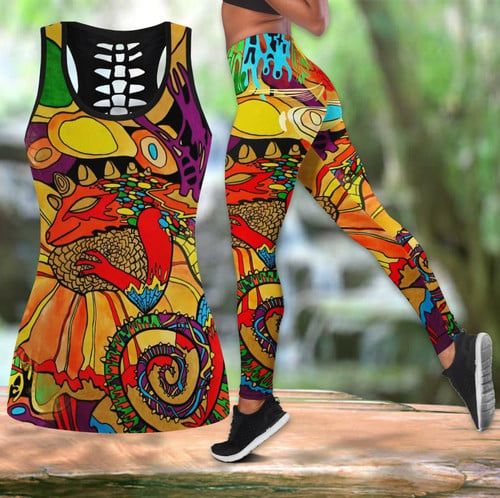 Beebuble Colorful Hippie Dragon Combo Outfit TQH