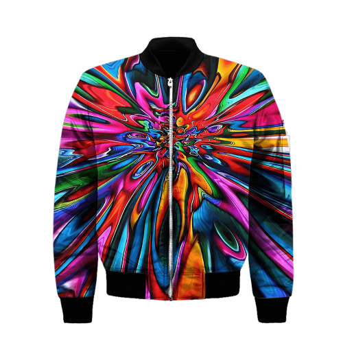 Beebuble Hippie Bomber Jacket For Men And Women TQH.S