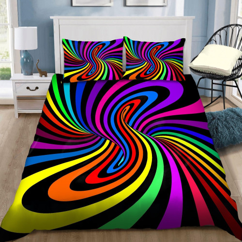 Loving Color Hippie Bedding Set DQB07102003-TQH