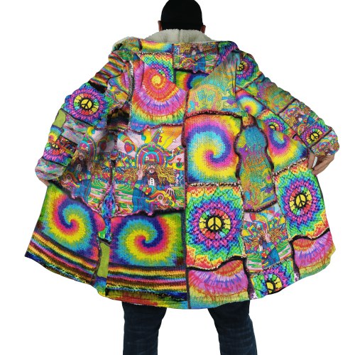 Beebuble Hippie Bohochic All Over Printed Unisex Cloak SN15072201