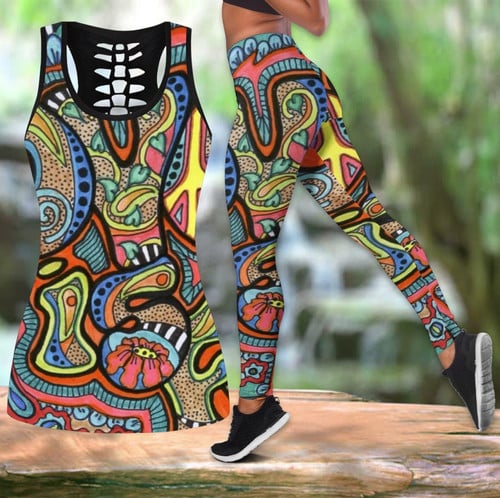 Beebuble Fabolous Color Hippie Combo Outfit DQB-TQH