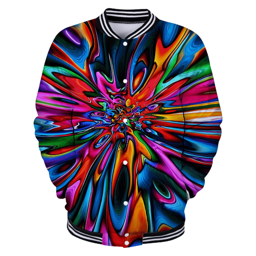 Beebuble Hippie Baseball jacket Shirts TQH.S
