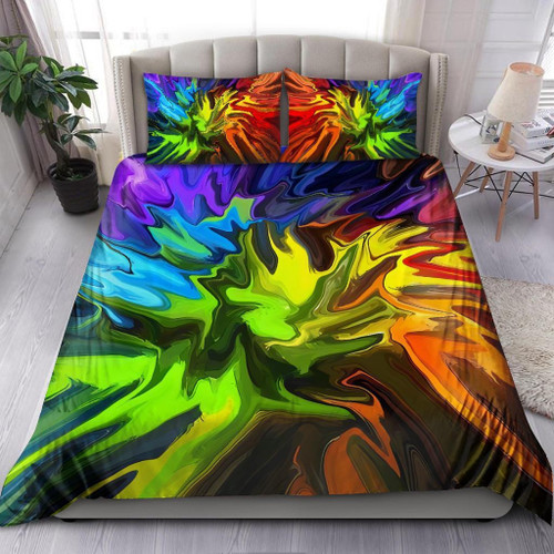 Hippie Color Lover Bedding Set DQB07092012-TQH
