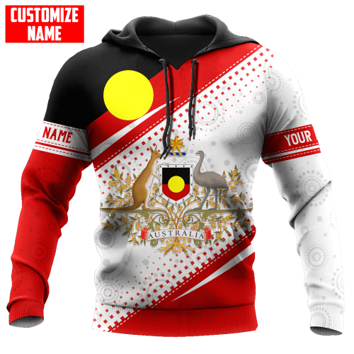 Aboriginal Flag Australia Together we grow Custom name shirts Tmarc Tee