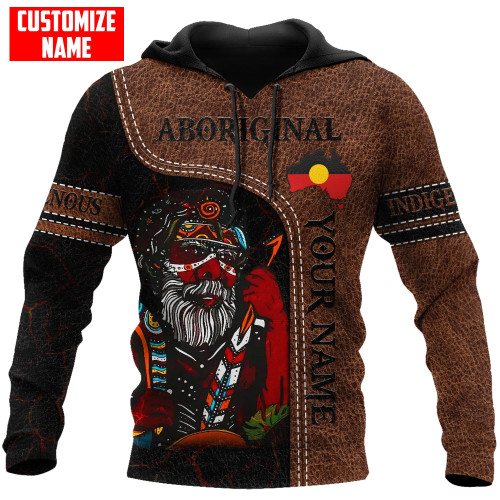 Tmarc Tee Aboriginal people Indigenous Australia Leather cover Custom name shirts
