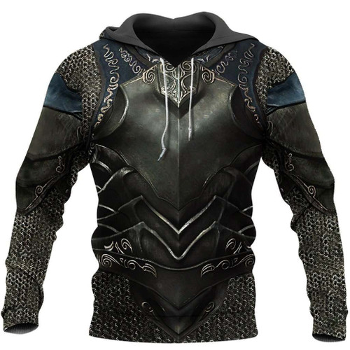 Ebony Mail Chainmail Armor 3D All Over Printed Hoodie MP861