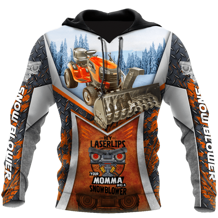 Snow Removal Machinery Unisex Shirts